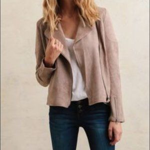 Miilla Faux Suede Jacket